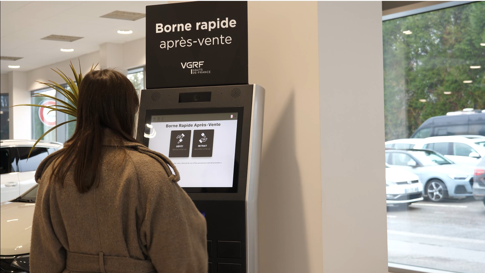Volkswagen Saint Grégoire - Borne rapide après-vente